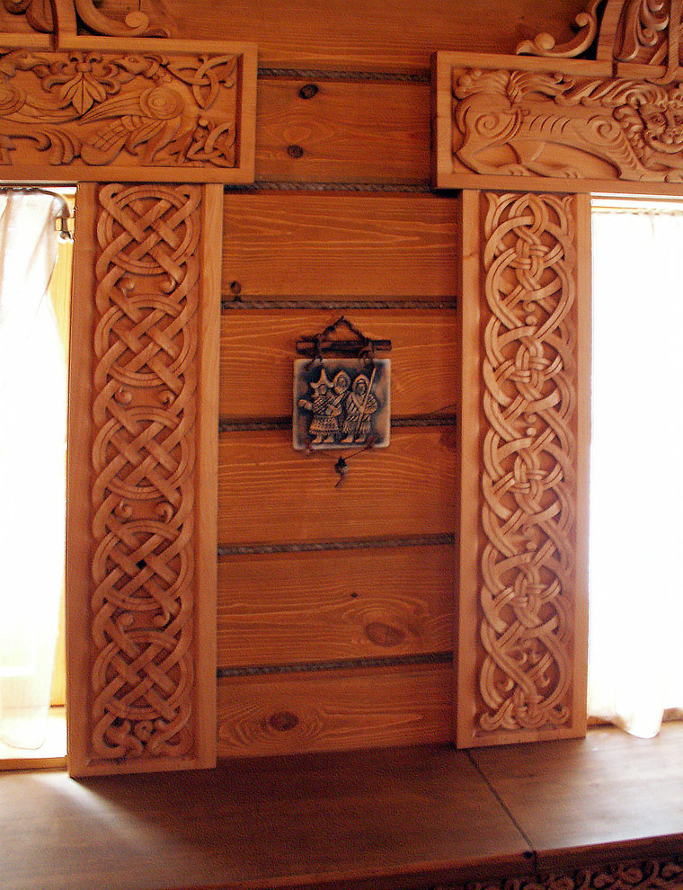 Ресторан в русском стиле