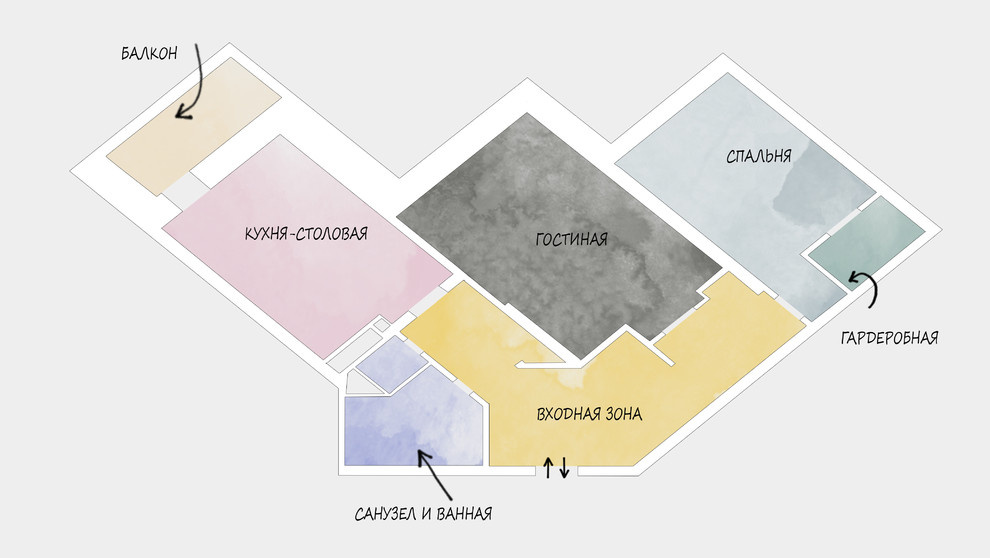 Эскизы, коллажи, наброски