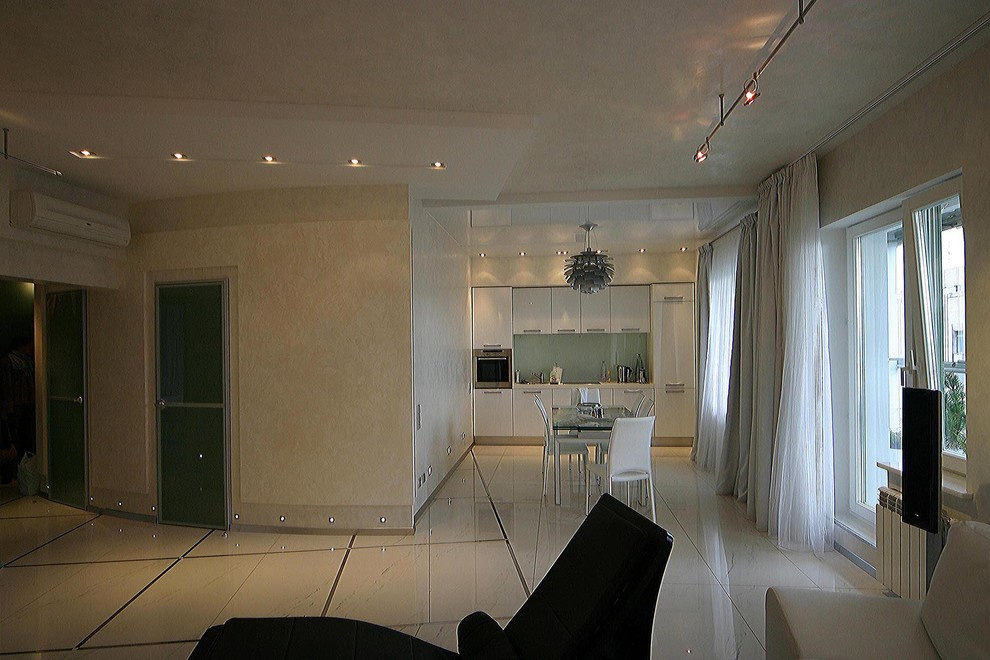 Белая квартира