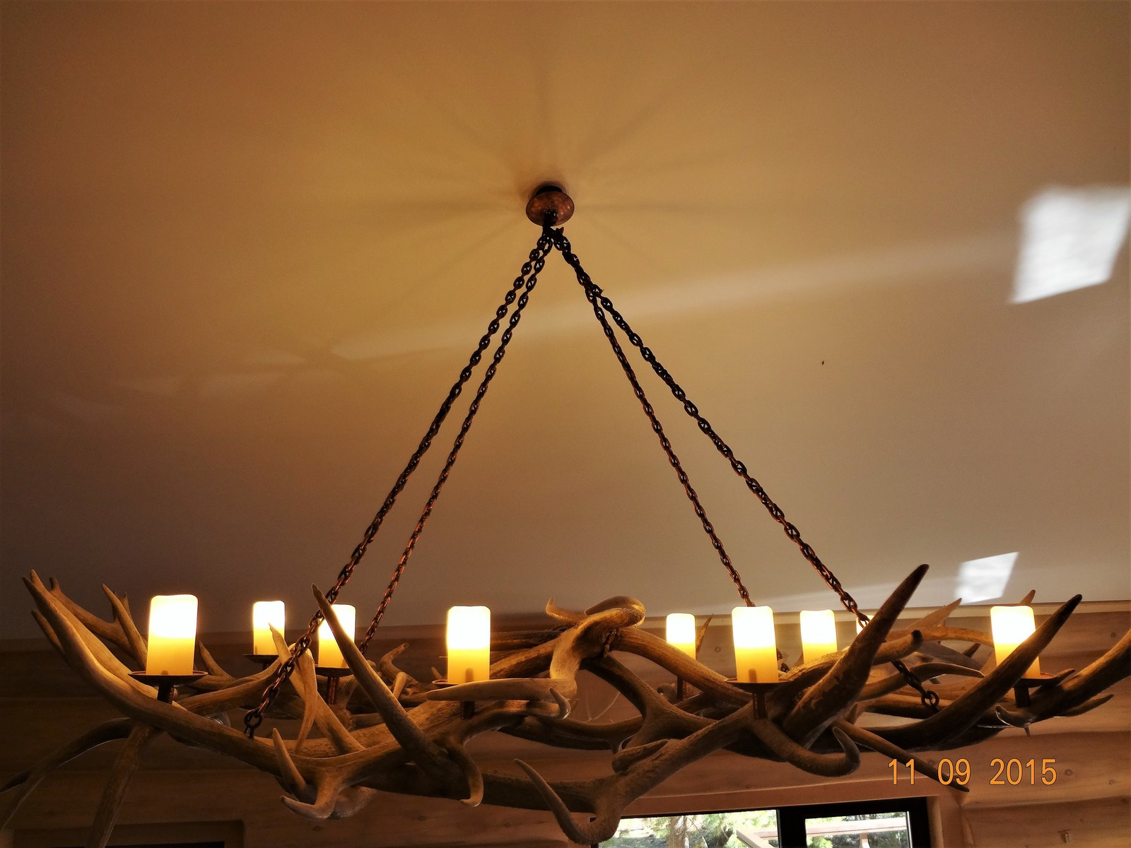 Люстра "свечи"