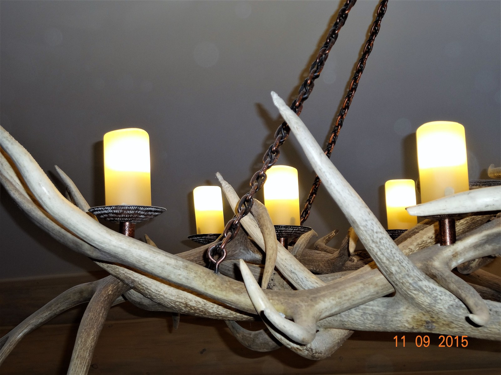 Люстра "свечи"