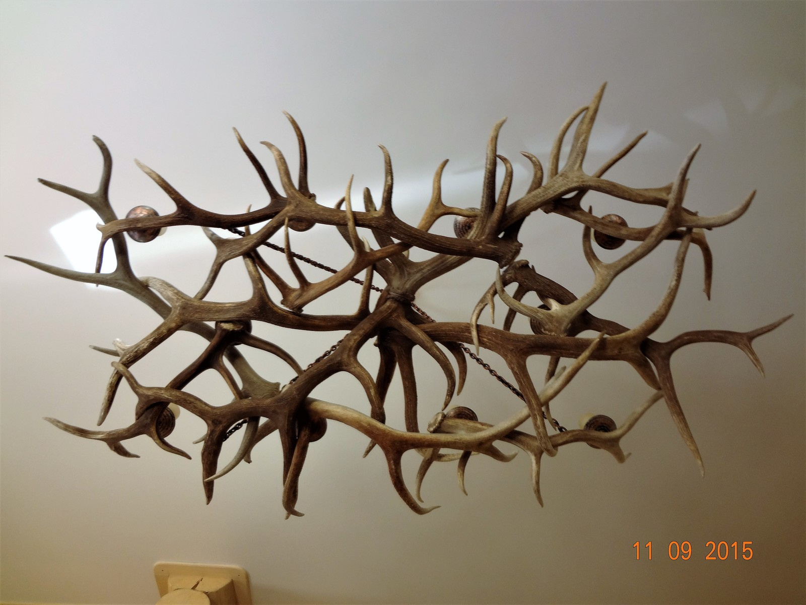 Люстра "свечи"