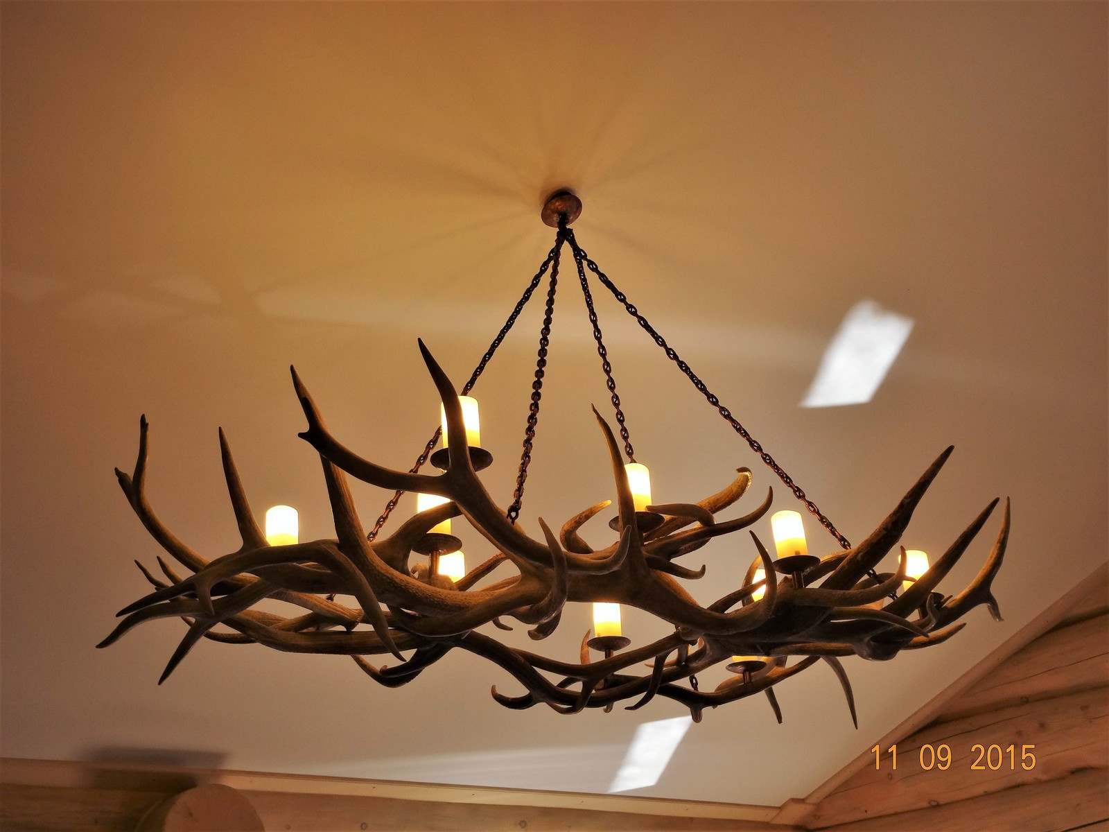 Обложка проекта: Люстра "свечи"