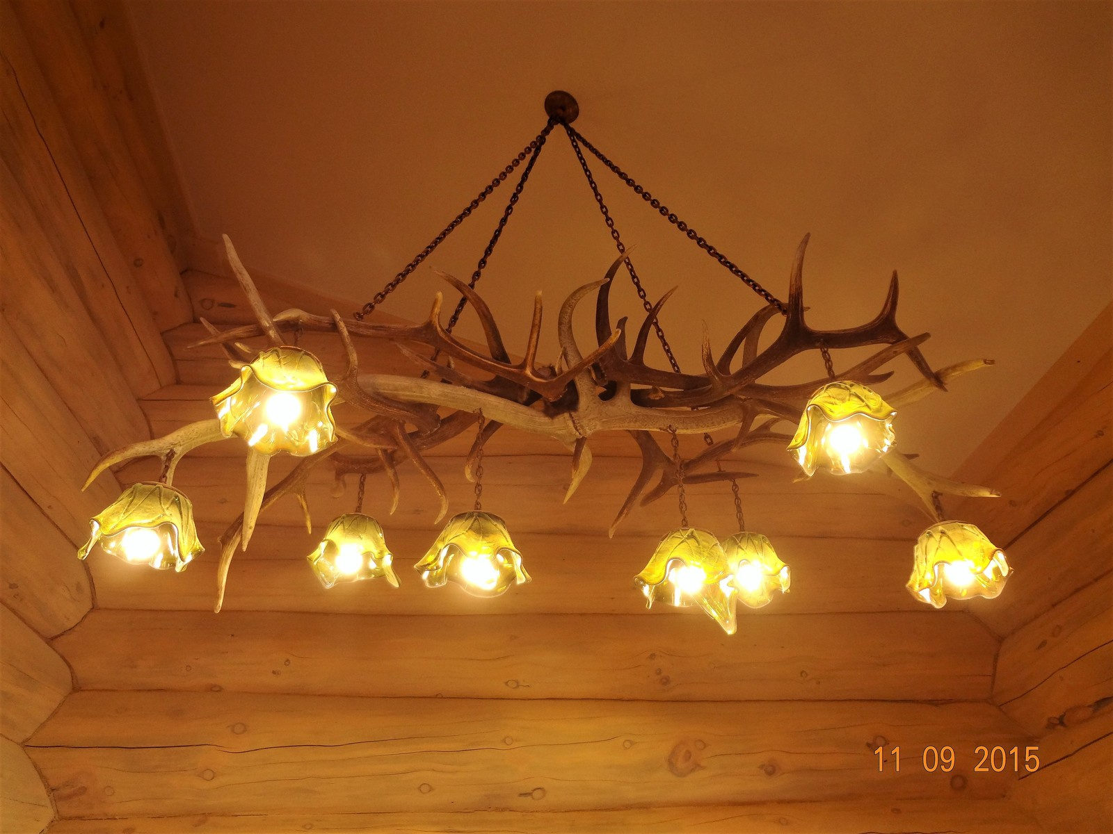 Люстра "Цветы"