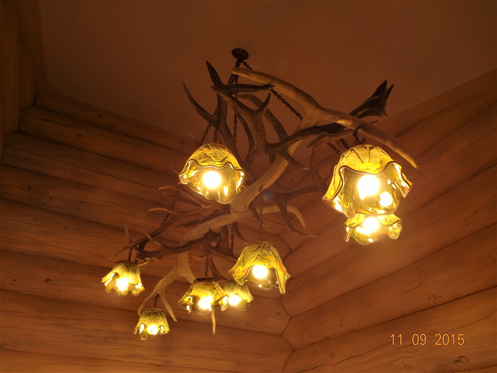 Люстра "Цветы"