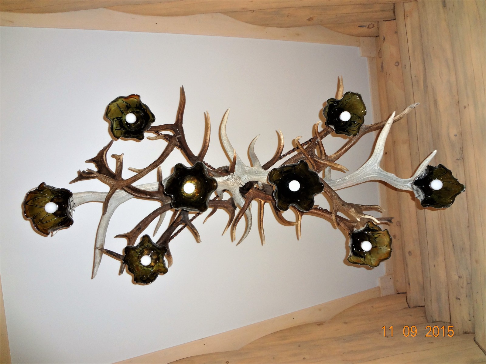 Обложка проекта: Люстра "Цветы"