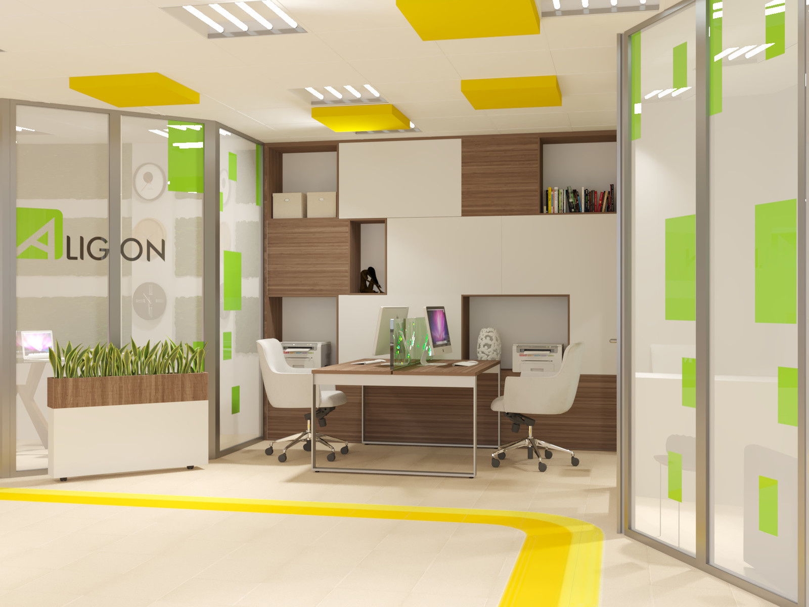 Офис и конференц-зал центр Like, г. Пермь