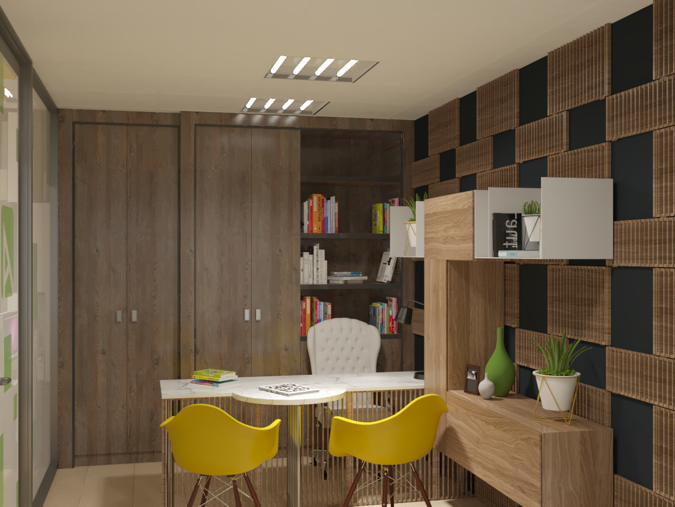 Офис и конференц-зал центр Like, г. Пермь