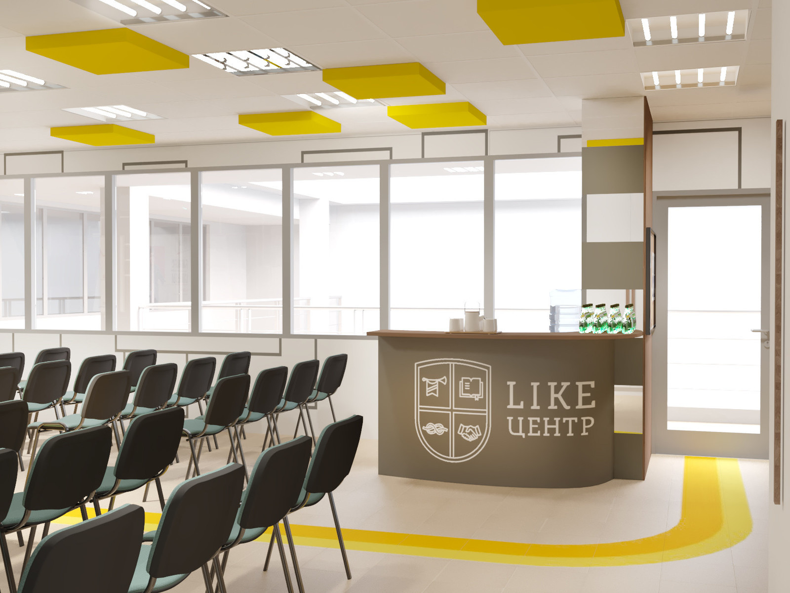Офис и конференц-зал центр Like, г. Пермь