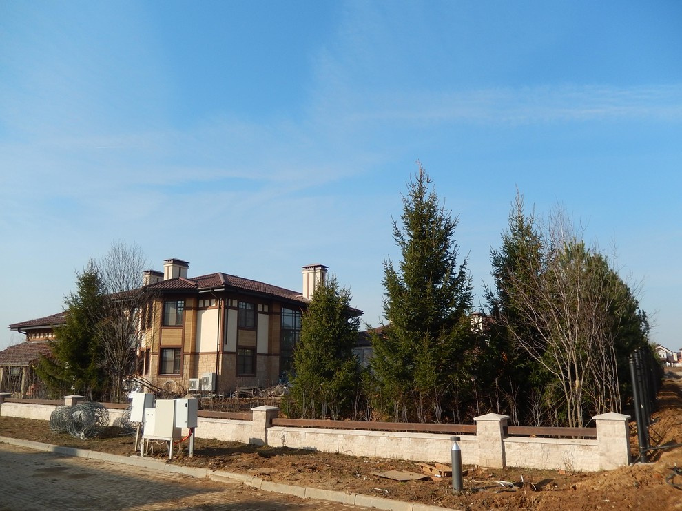 Посадка крупномеров