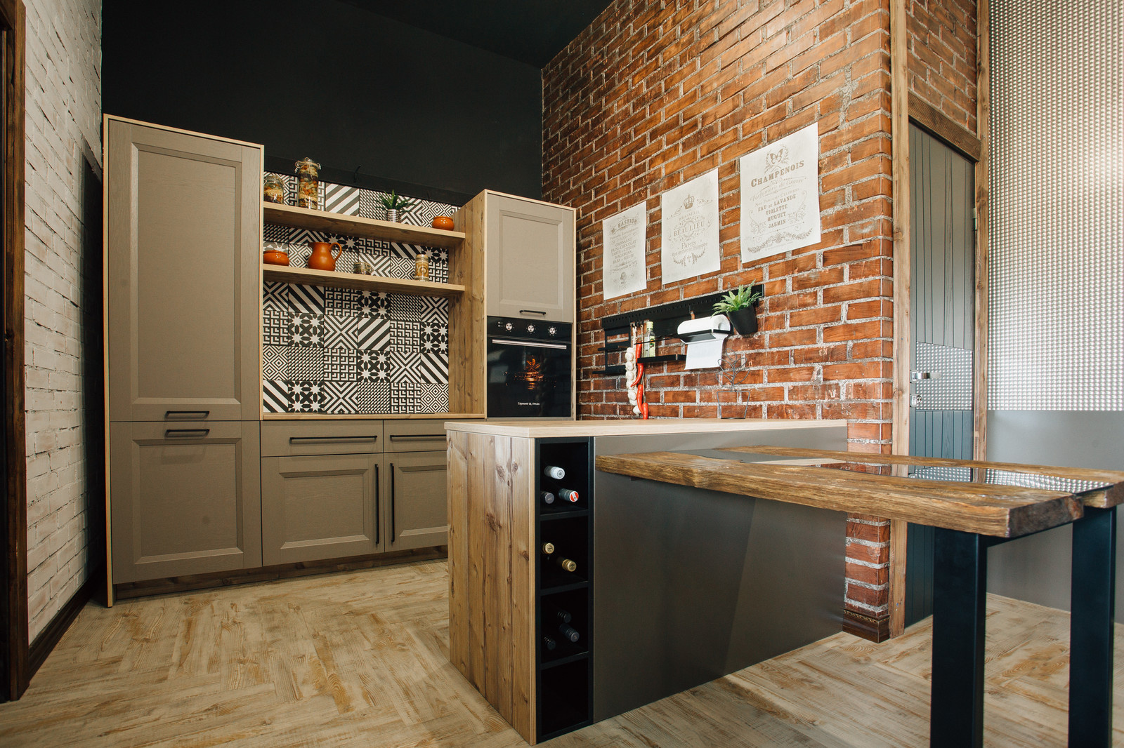 Кухня Фриул Антрацит