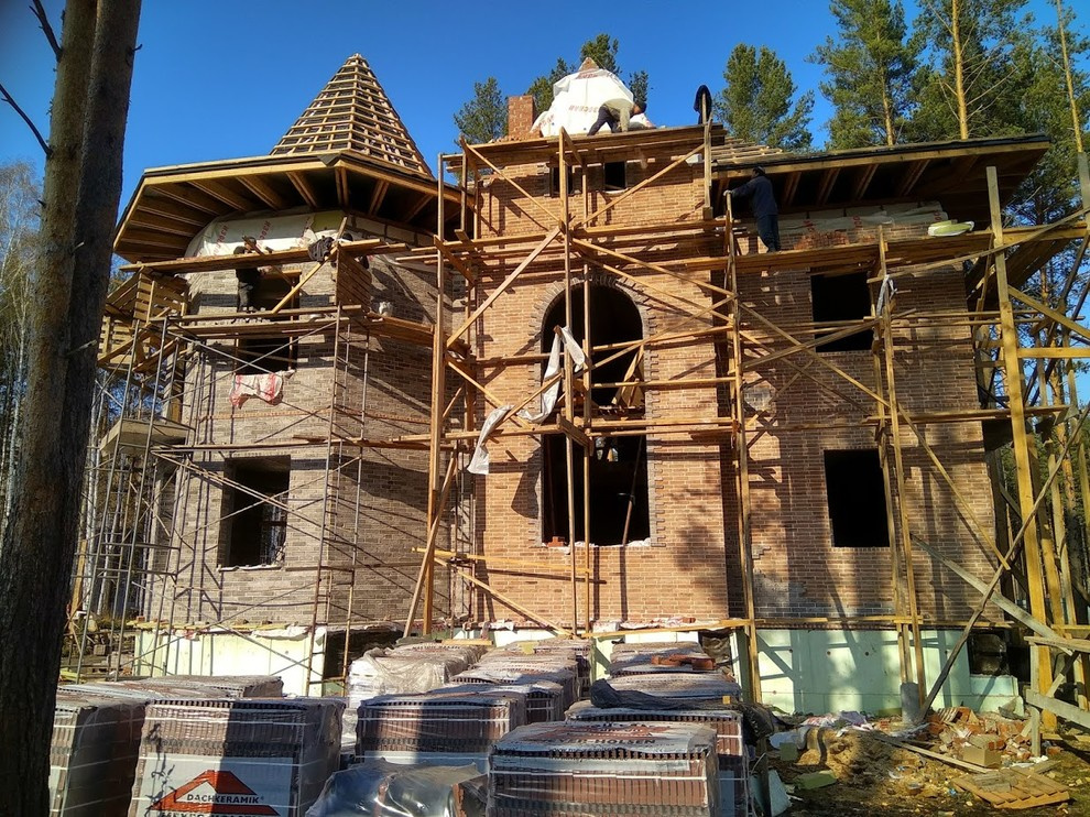 дом в пригороде