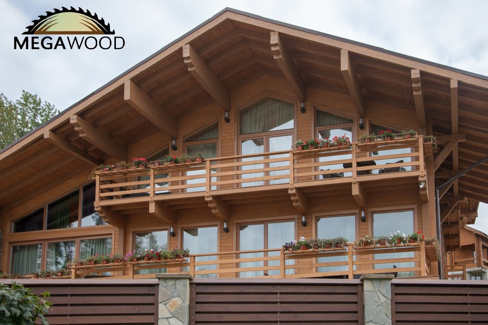 Деревянные окна из лиственница