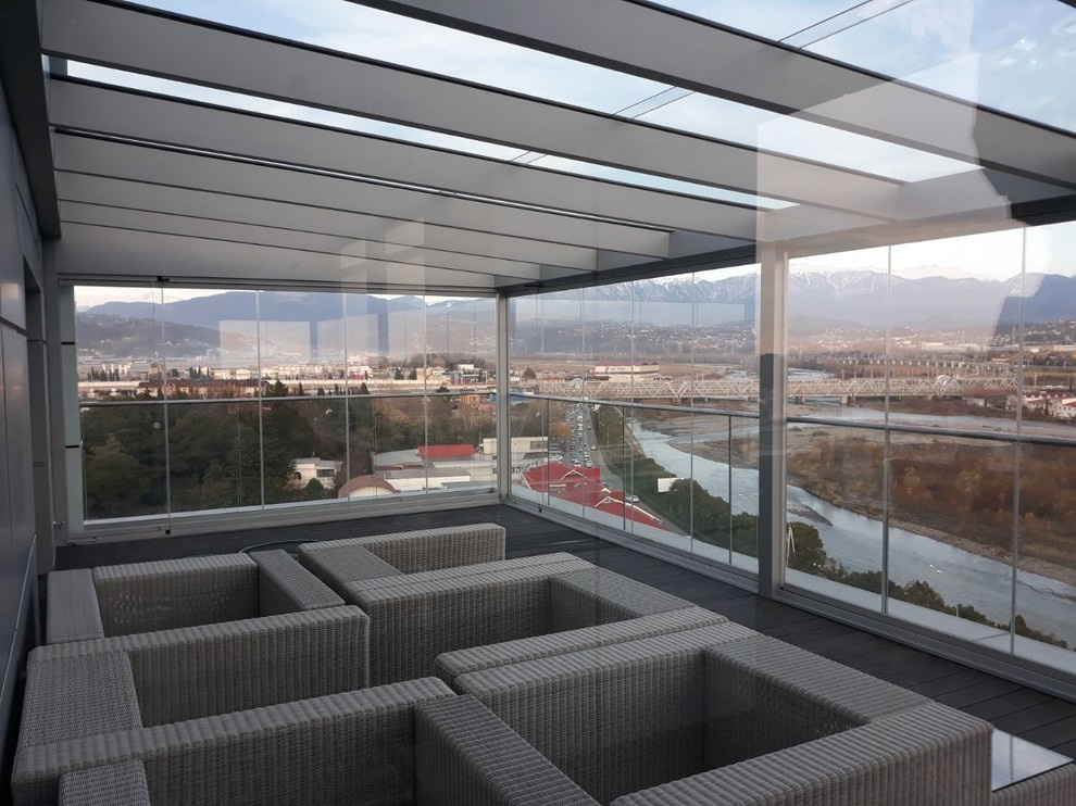 Обложка проекта: Стеклянные конструкции