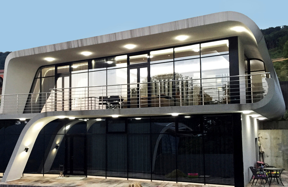 Обложка проекта: Частные коттеджи