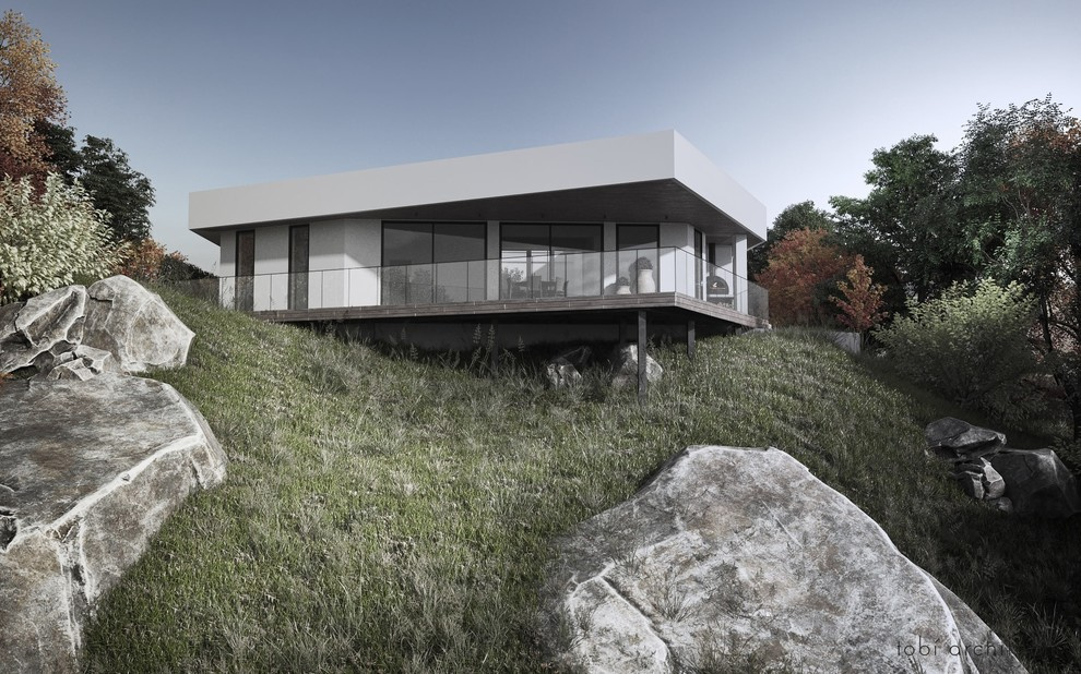 HOUSE BY THE RIVER