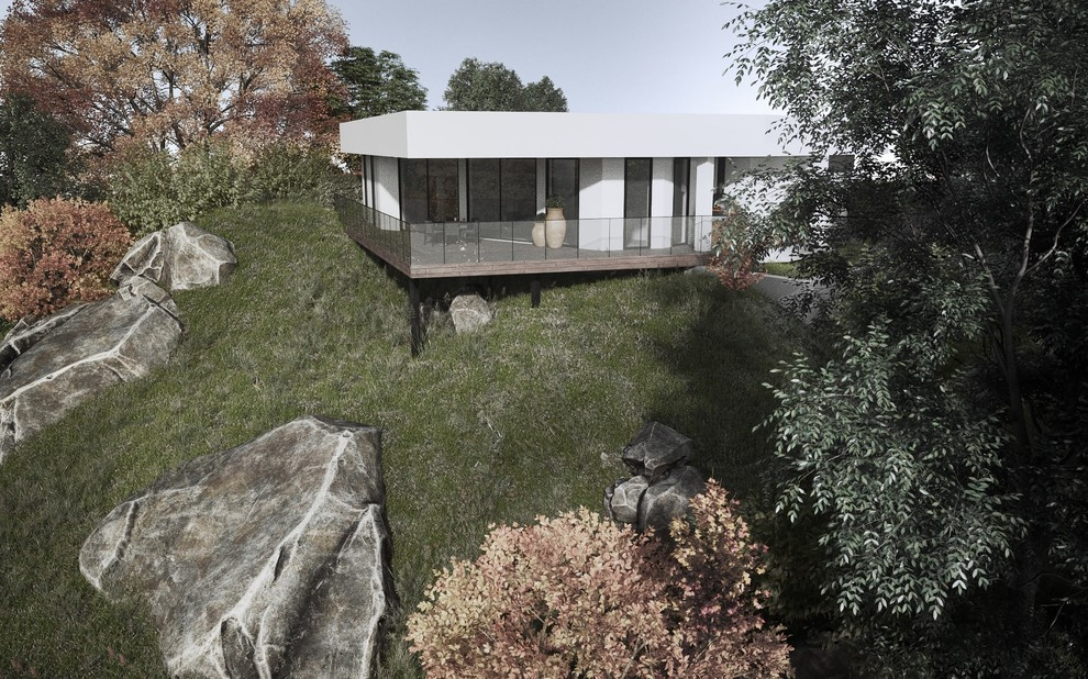 HOUSE BY THE RIVER