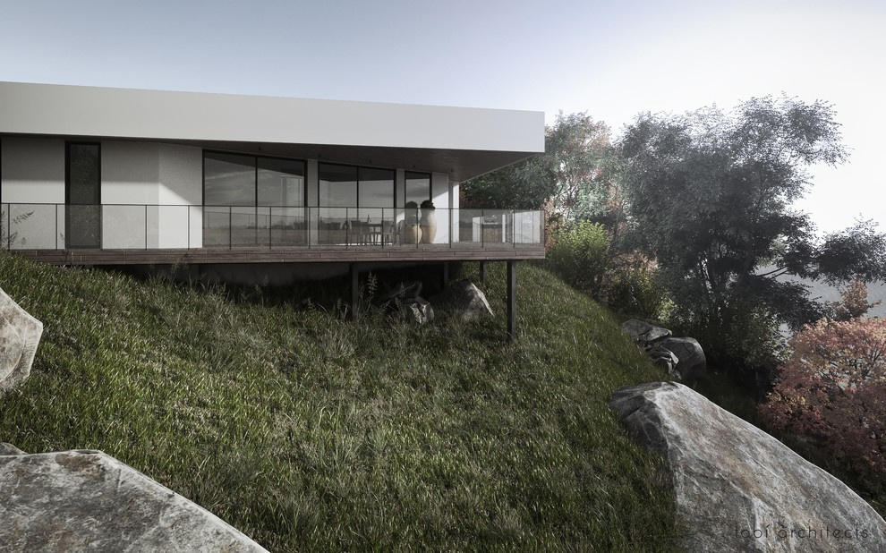 HOUSE BY THE RIVER