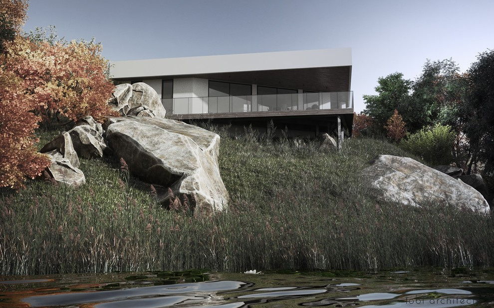 HOUSE BY THE RIVER