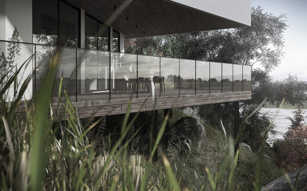 HOUSE BY THE RIVER