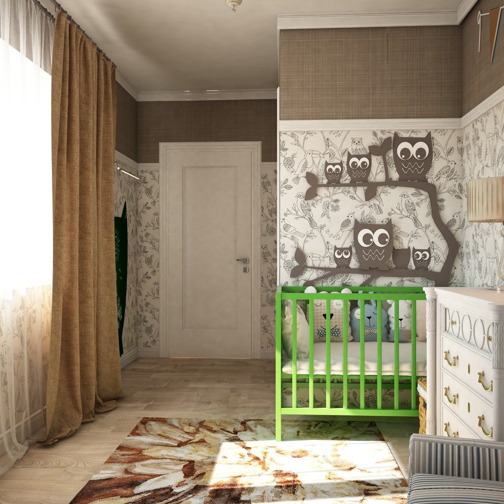 Детская комната "Совушка"