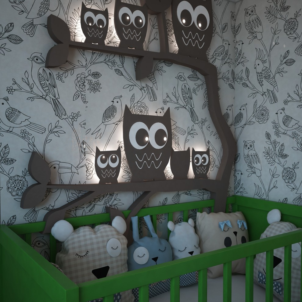 Детская комната "Совушка"