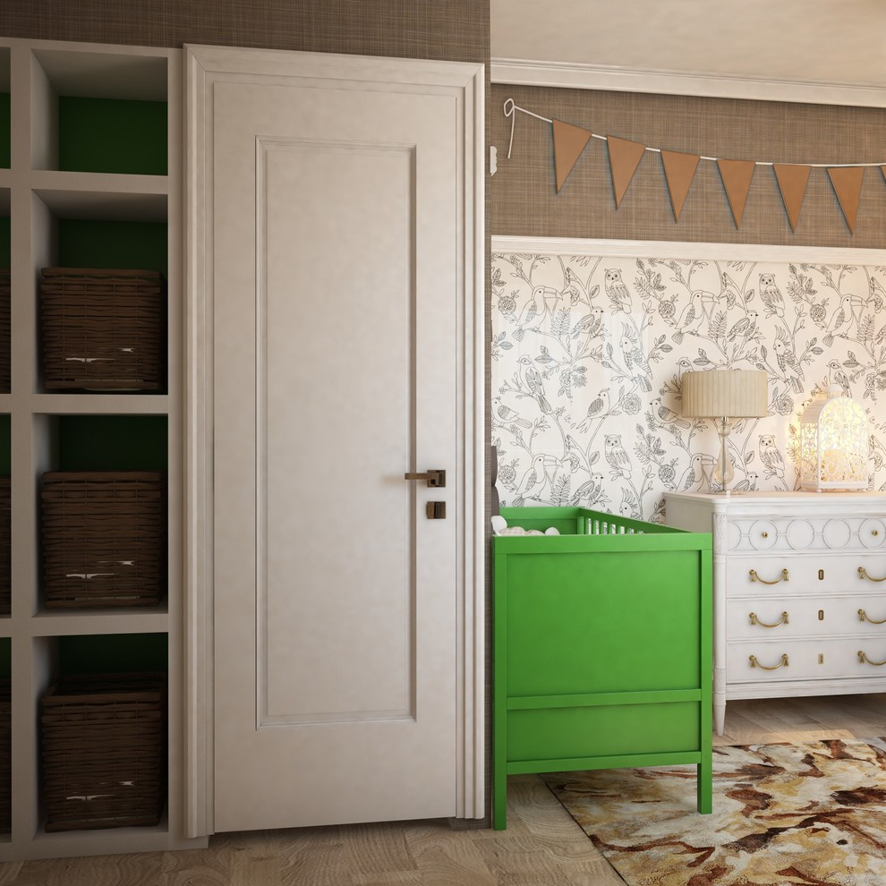 Обложка проекта: Детская комната "Совушка"