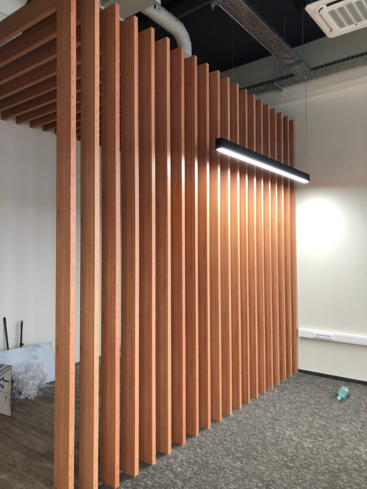 Декоративные внутренние ламели