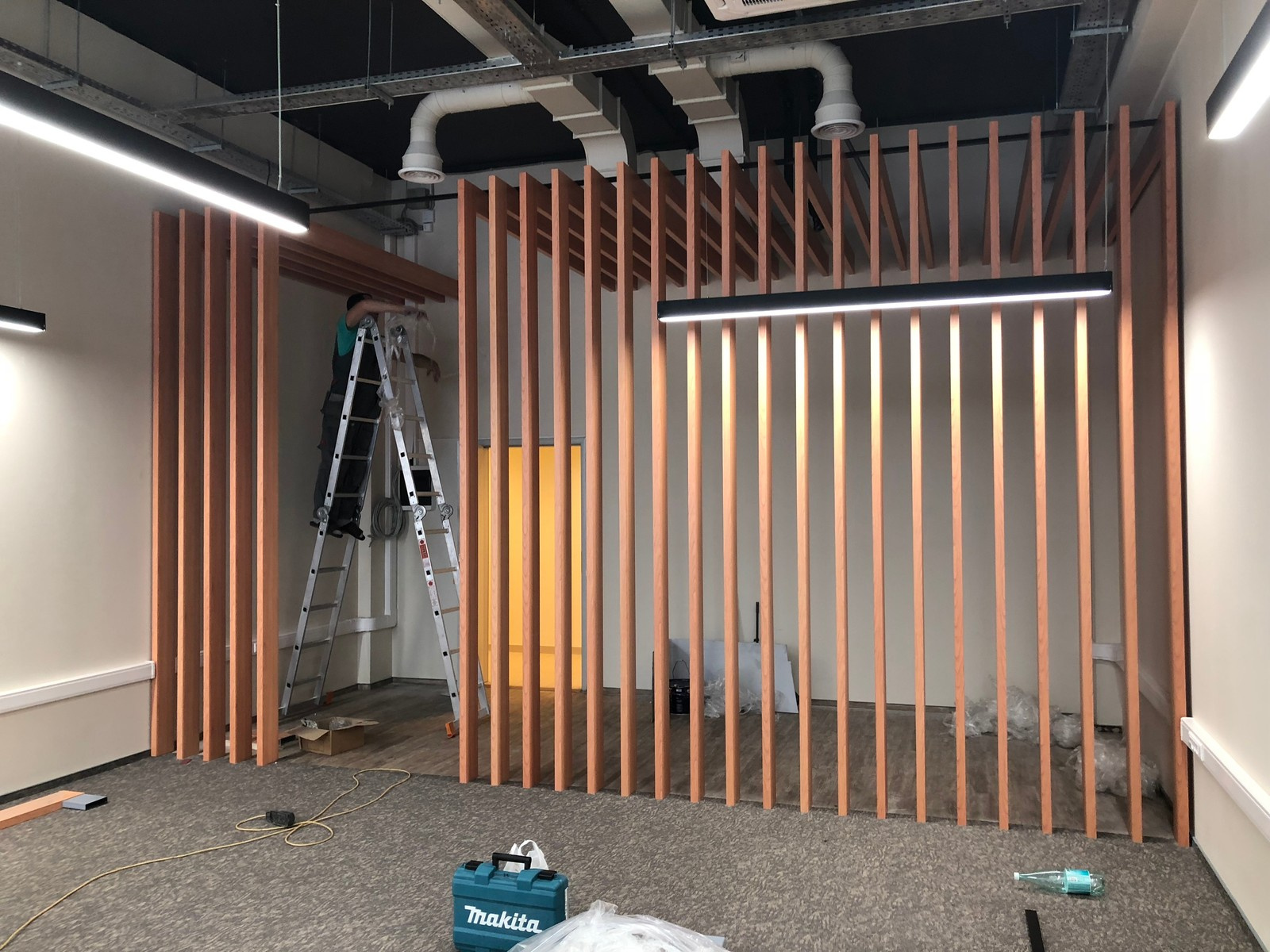 Декоративные внутренние ламели