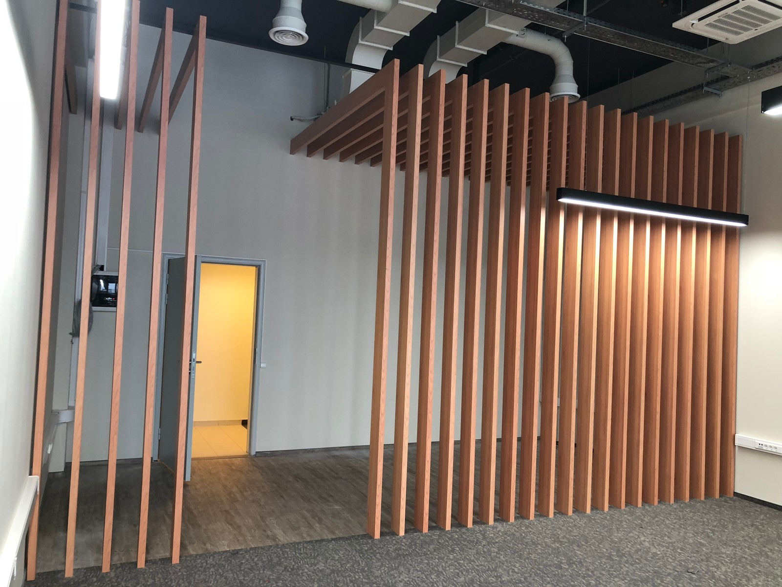 Декоративные внутренние ламели