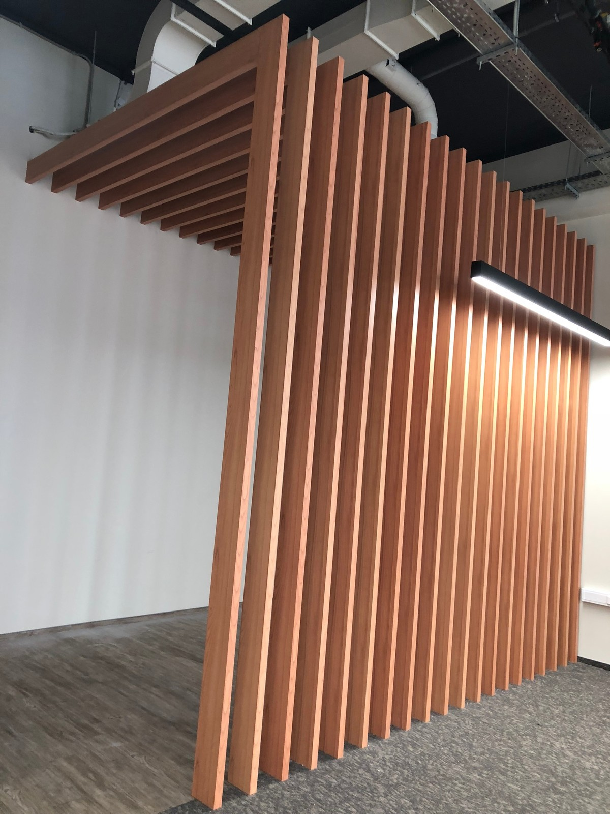 Декоративные внутренние ламели