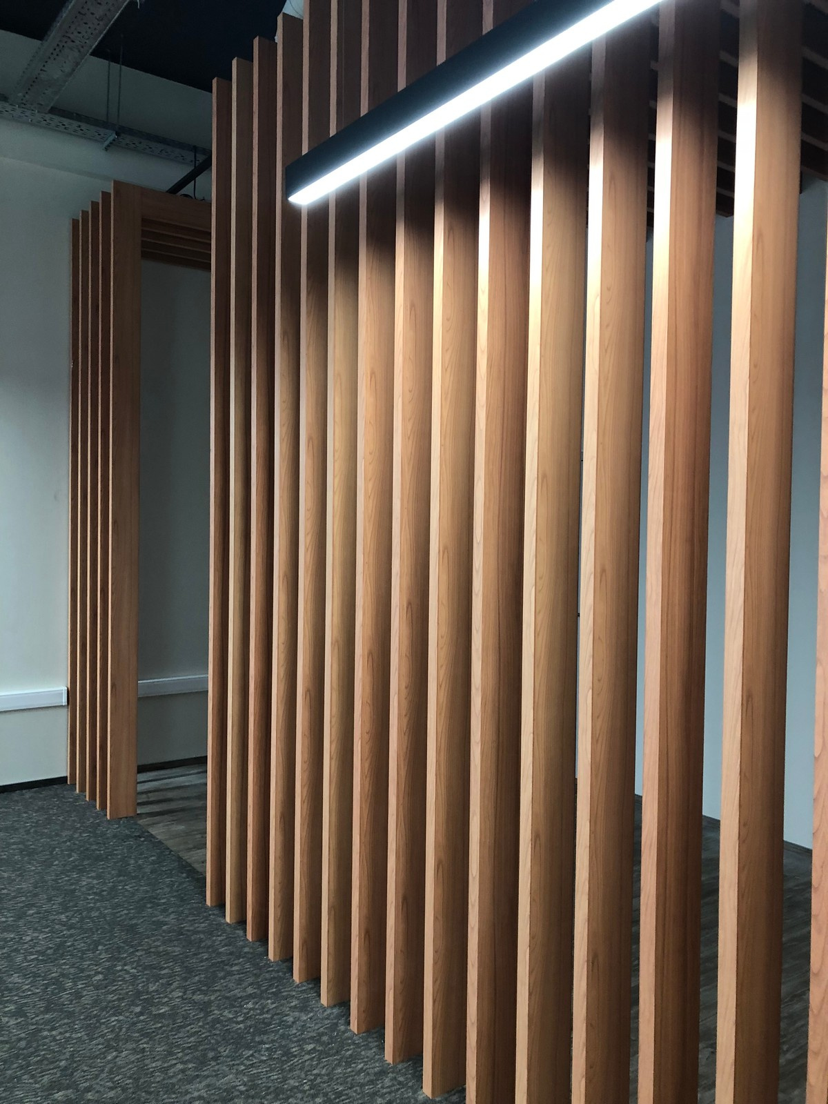 Декоративные внутренние ламели