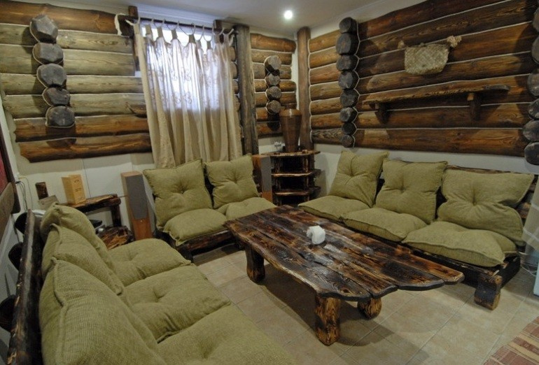 Мебель для коттеджей, бань и саун