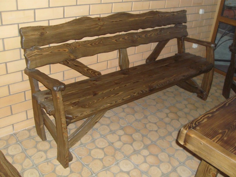 Мебель для коттеджей, бань и саун