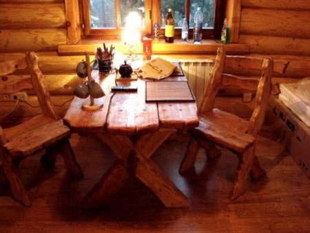 Мебель для коттеджей, бань и саун