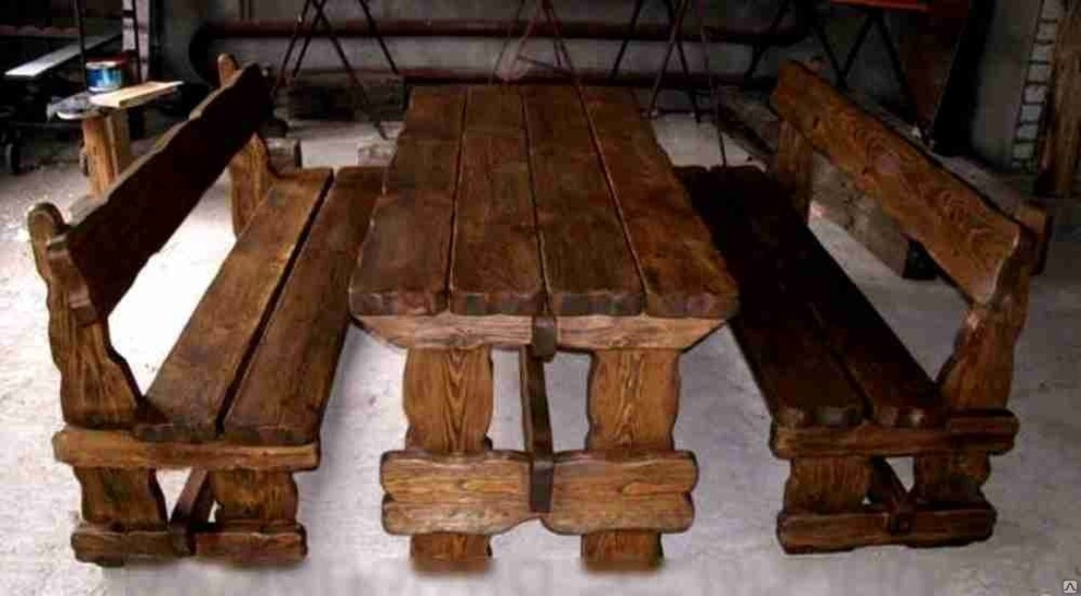 Обложка проекта: Мебель для коттеджей, бань и саун