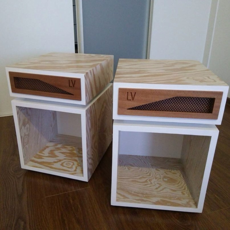 Обложка проекта: Тумбочки