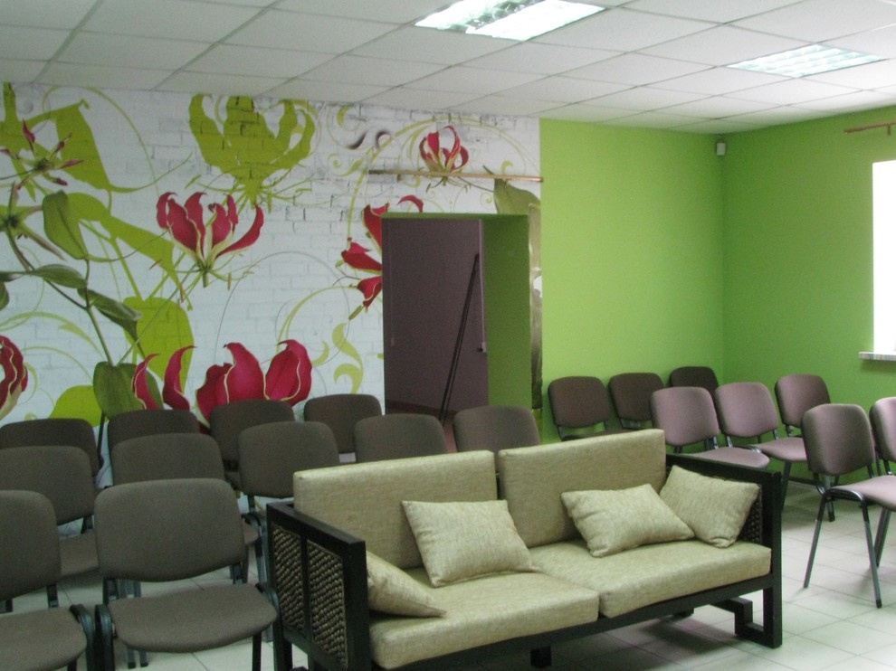 Дизайн коворкинг центра