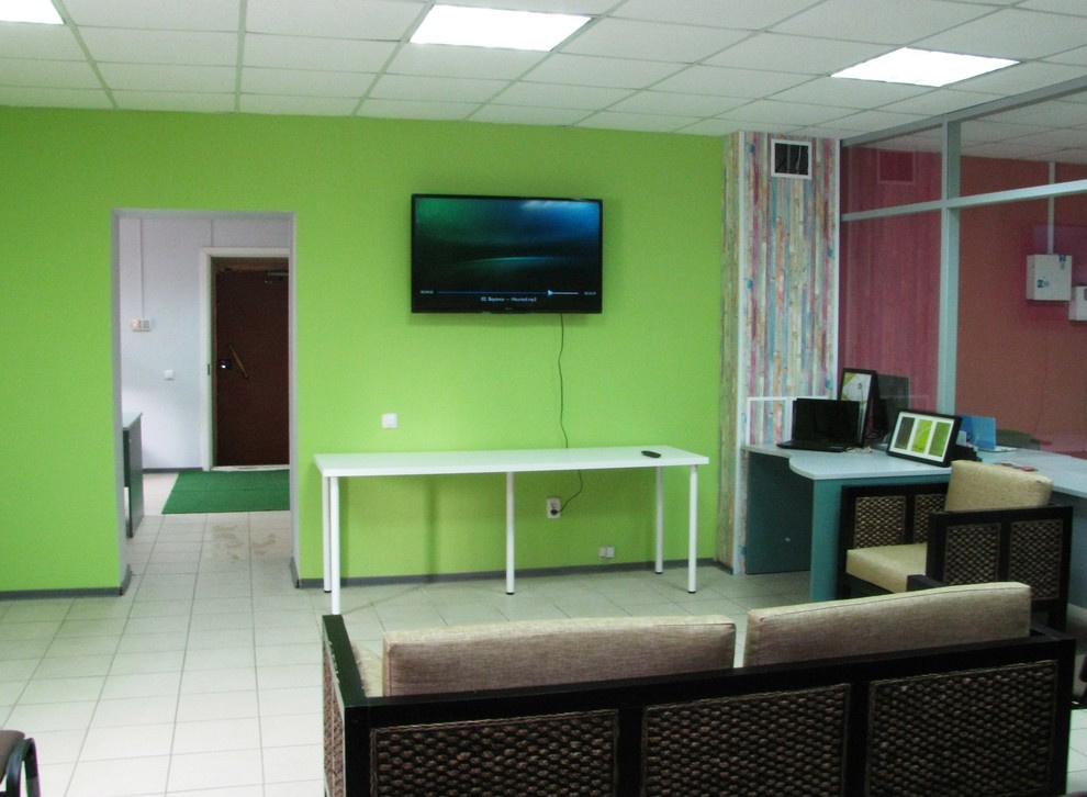 Дизайн коворкинг центра