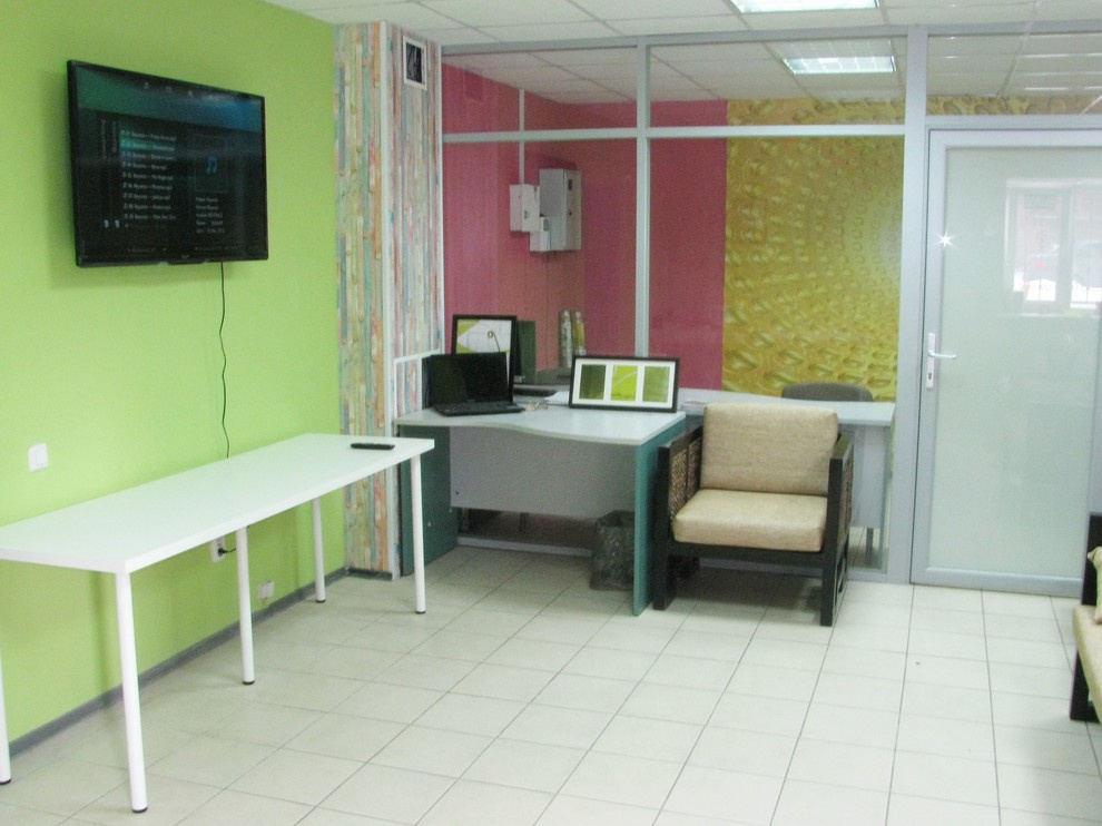 Дизайн коворкинг центра