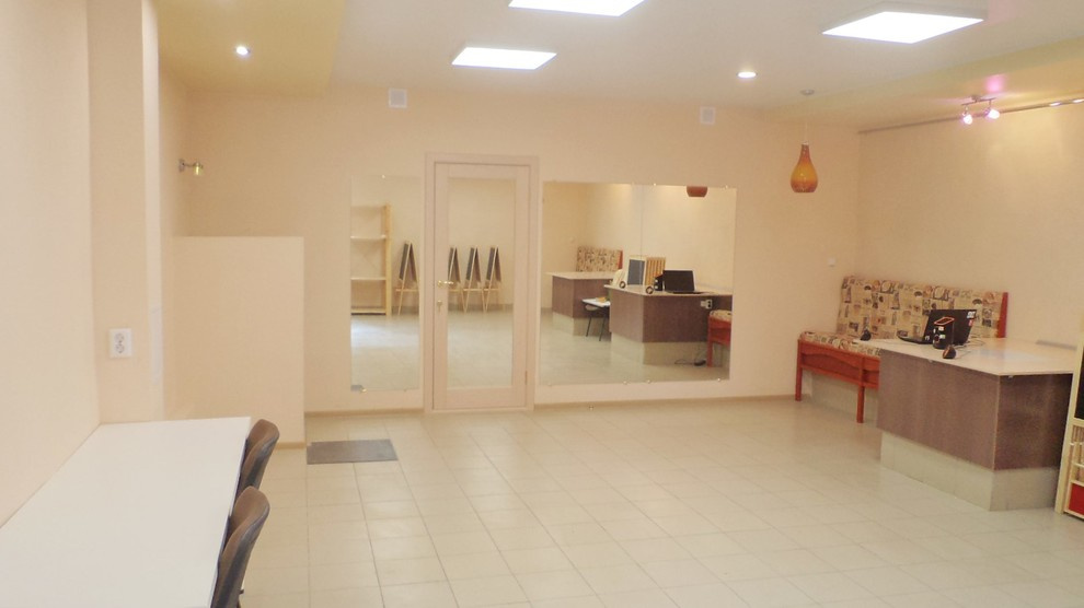 Дизайн коворкинг центра