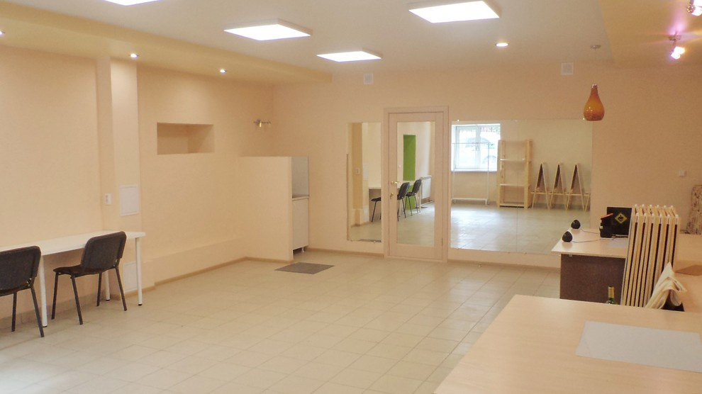 Дизайн коворкинг центра