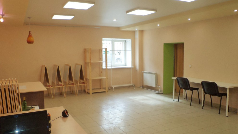 Обложка проекта: Дизайн коворкинг центра