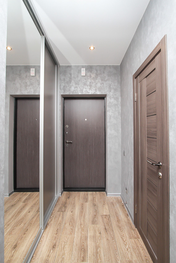 Квартира для студента с элементами лофта 26,5 кв.м.