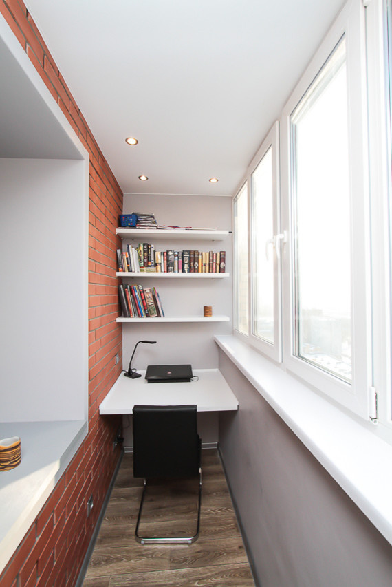 Квартира для студента с элементами лофта 26,5 кв.м.