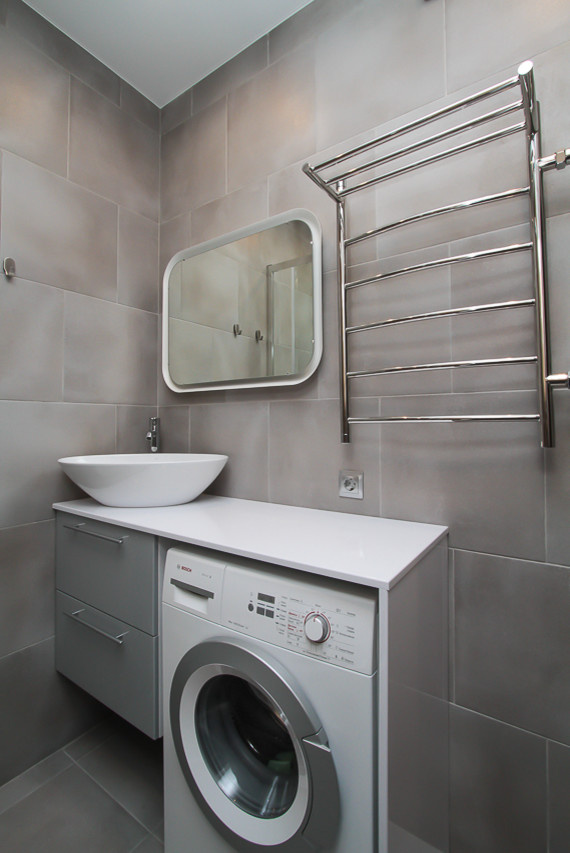 Квартира для студента с элементами лофта 26,5 кв.м.