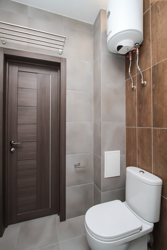 Квартира для студента с элементами лофта 26,5 кв.м.