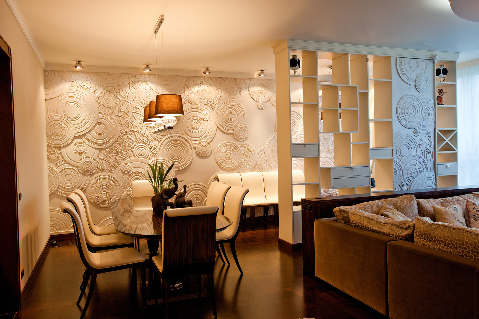 Обложка проекта: Панно "Круги"