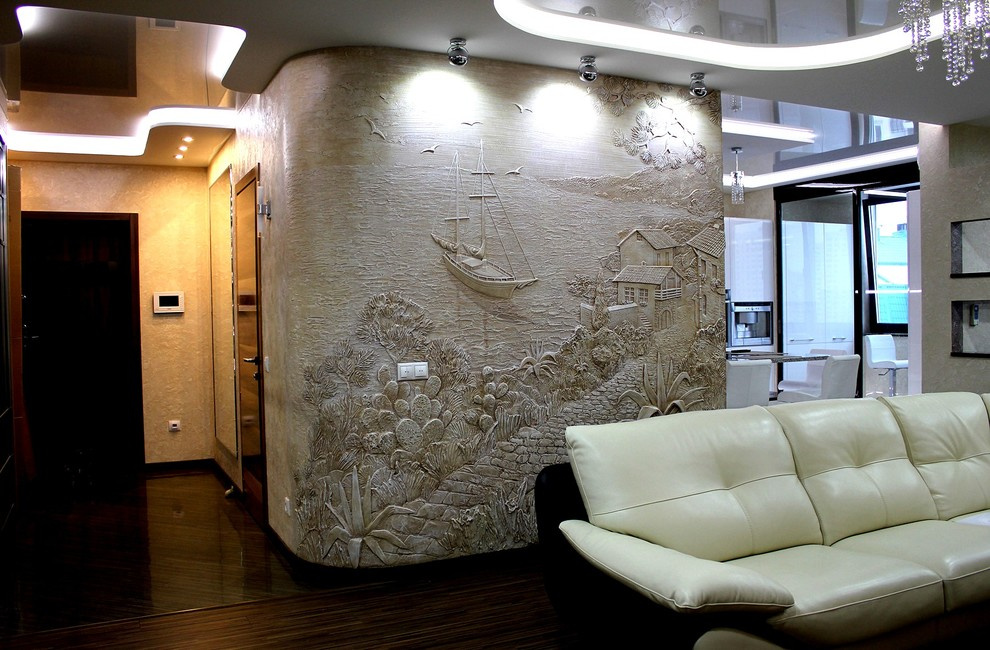 Панно "Морской пейзаж"