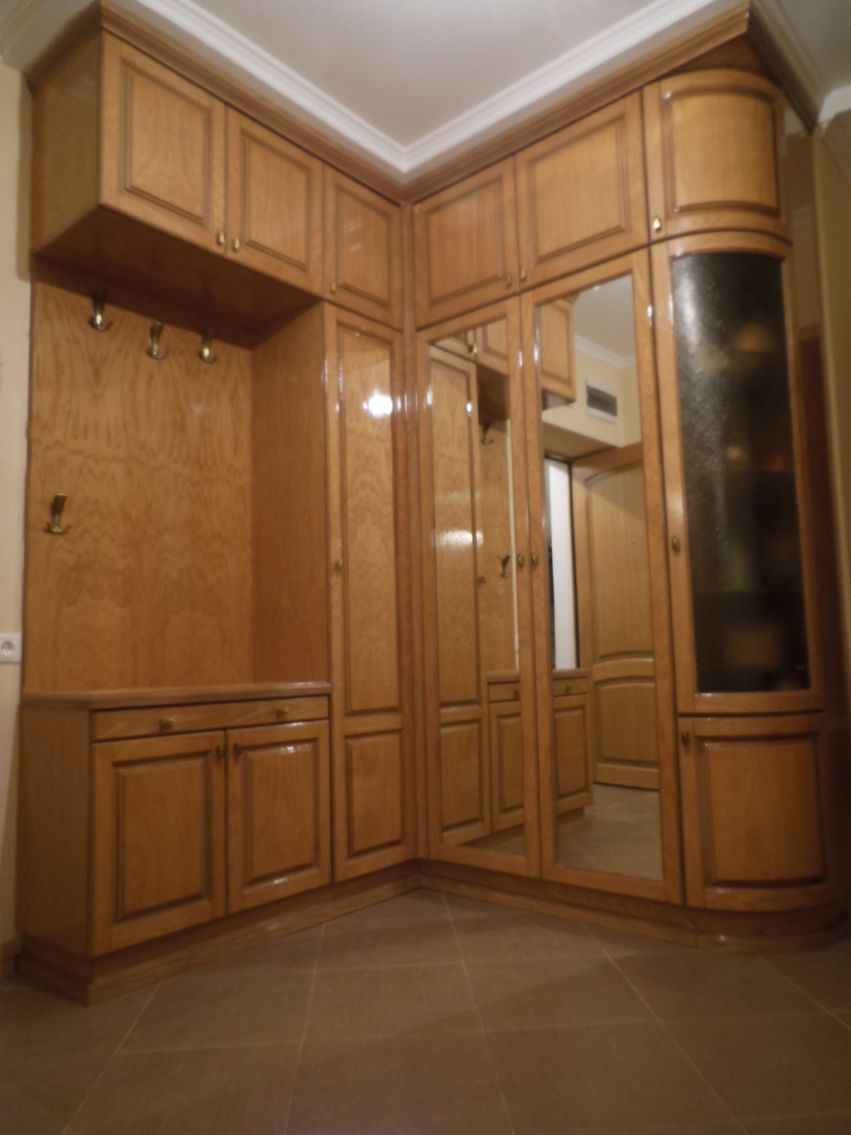 hallway cupboard